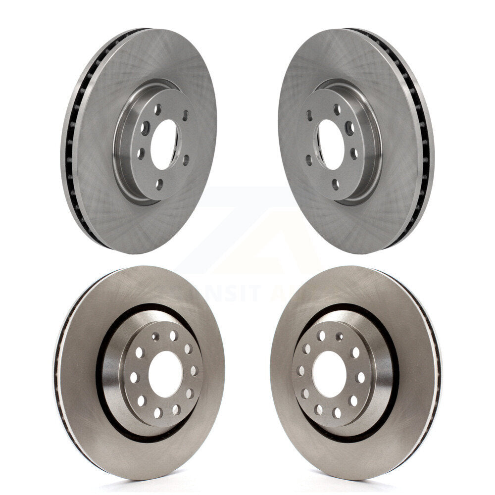 [Avant + Arrière] Kit de Disque de frein pour Volkswagen CC Passat K8-101704