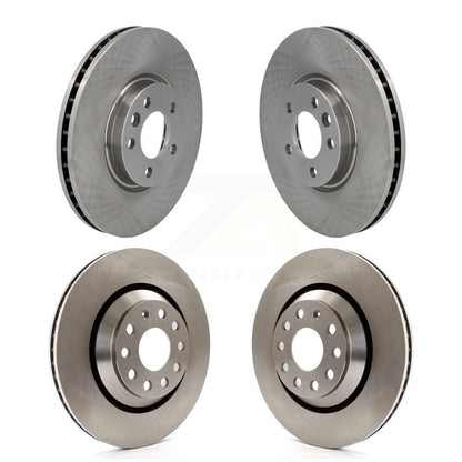 [Avant + Arrière] Kit de Disque de frein pour Volkswagen CC Passat K8-101704