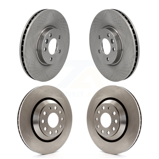 [Avant + Arrière] Kit de Disque de frein pour Volkswagen CC Passat K8-101704