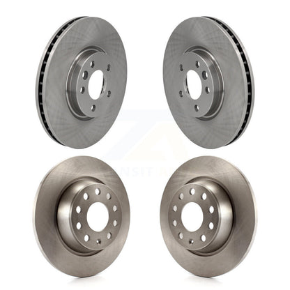 [Avant + Arrière] Kit de Disque de frein pour Volkswagen CC avec 340mm Diameter Rotor K8-101705