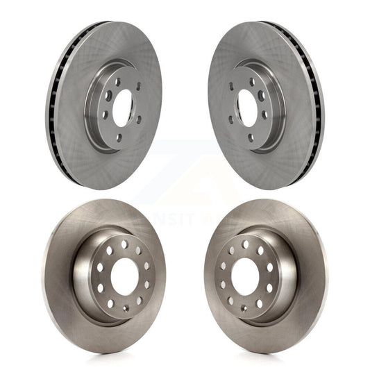 [Avant + Arrière] Kit de Disque de frein pour Volkswagen CC avec 340mm Diameter Rotor K8-101705