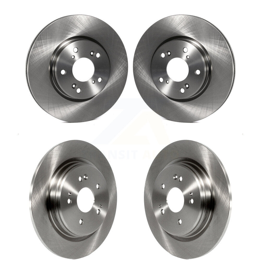 [Avant + Arrière] Kit de Disque de frein pour 2020 Honda CR-V 2.0L K8-101706