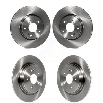 [Avant + Arrière] Kit de Disque de frein pour 2020 Honda CR-V 2.0L K8-101706