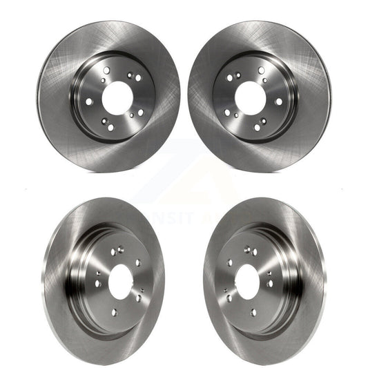 [Avant + Arrière] Kit de Disque de frein pour 2020 Honda CR-V 2.0L K8-101706