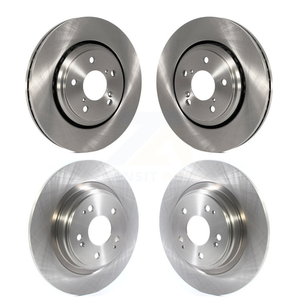 [Avant + Arrière] Kit de Disque de frein pour Acura MDX K8-101707