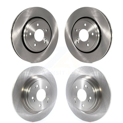 [Avant + Arrière] Kit de Disque de frein pour Acura MDX K8-101707