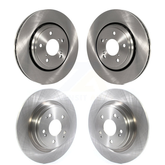 [Avant + Arrière] Kit de Disque de frein pour Acura MDX K8-101707