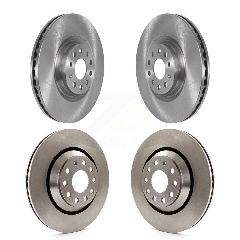 [Avant et Arrière] Disque de frein pour Volkswagen Audi GTI Q3 Golf R Arteon S3 A3 Quattro K8-101709