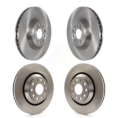 [Avant et Arrière] Disque de frein pour Volkswagen Audi GTI Q3 Golf R Arteon S3 A3 Quattro K8-101709