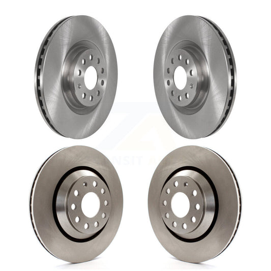 [Avant et Arrière] Disque de frein pour Volkswagen Audi GTI Q3 Golf R Arteon S3 A3 Quattro K8-101709