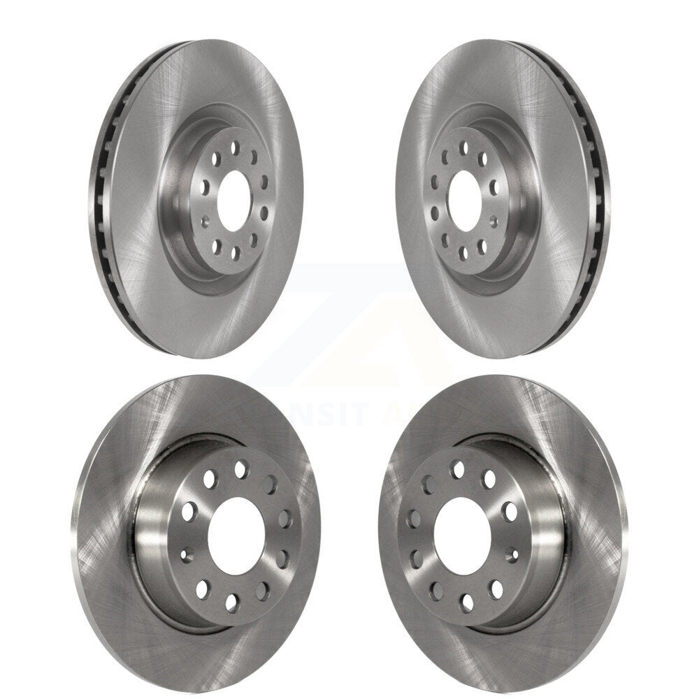 [Avant et Arrière] Disque de frein pour 2022-2023 Audi A3 Quattro With 340mm Diameter Rotor K8-101710