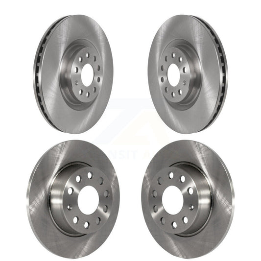 [Avant et Arrière] Disque de frein pour 2022-2023 Audi A3 Quattro With 340mm Diameter Rotor K8-101710