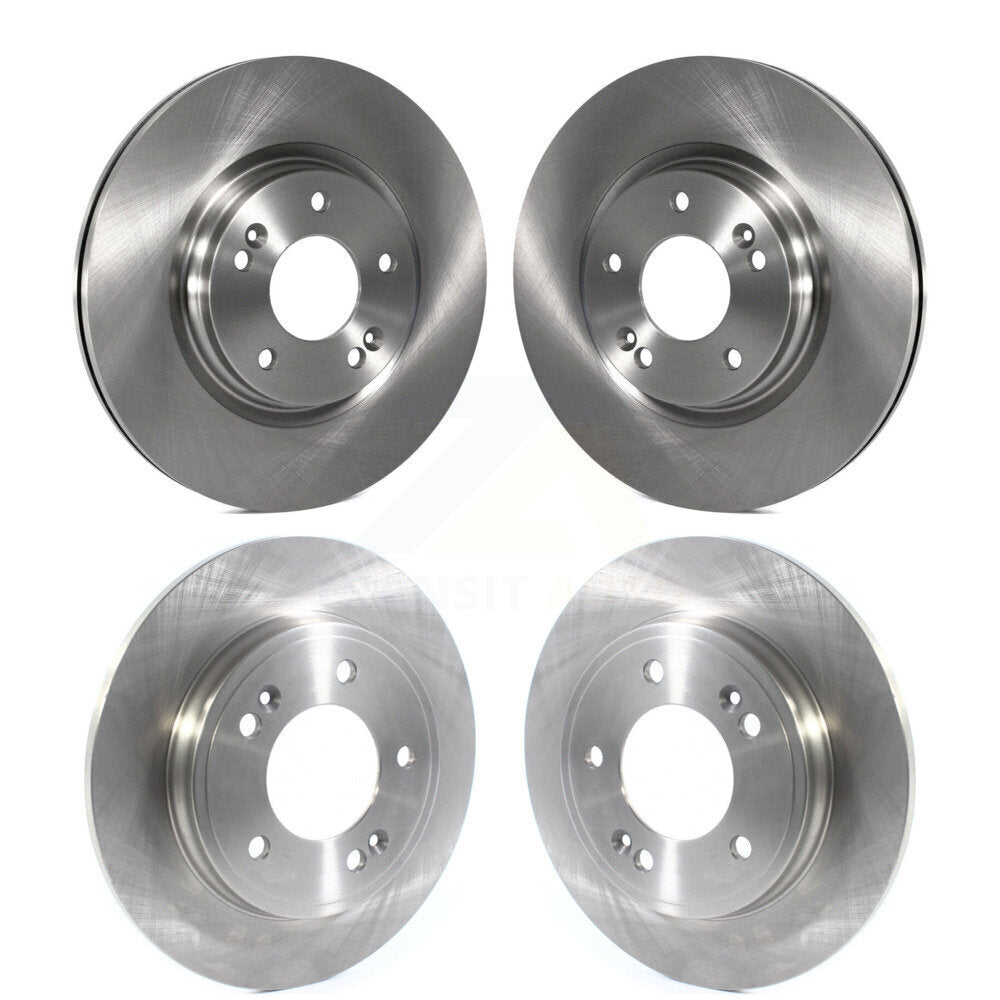 [Avant + Arrière] Kit de Disque de frein pour Hyundai Elantra Kia Forte Veloster K8-101712