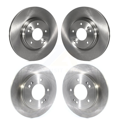 [Avant + Arrière] Kit de Disque de frein pour Hyundai Elantra Kia Forte Veloster K8-101712