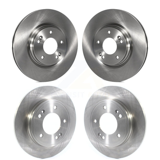 [Avant + Arrière] Kit de Disque de frein pour Hyundai Elantra Kia Forte Veloster K8-101712