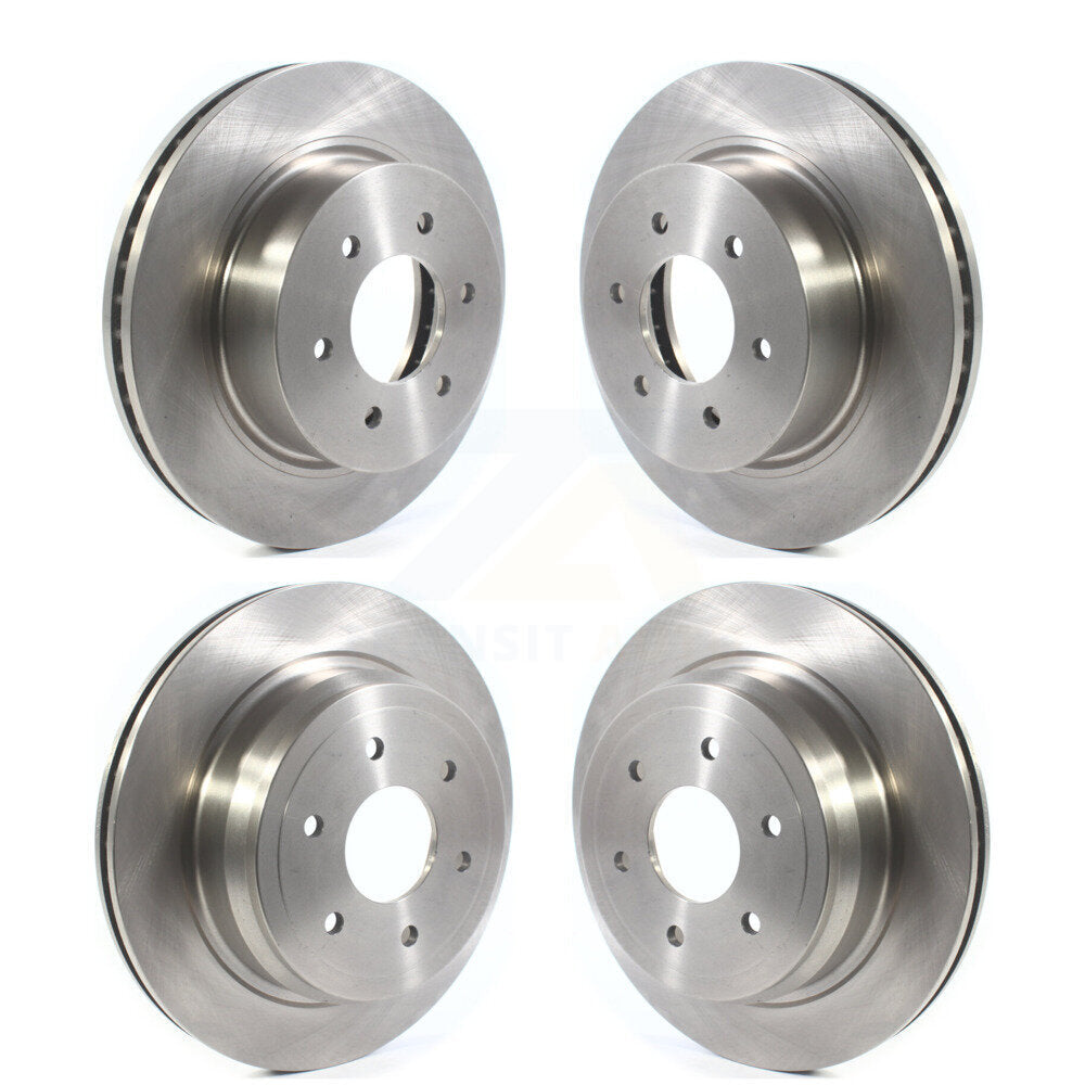 [Avant + Arrière] Kit de Disque de frein pour 2016-2023 Nissan TITAN XD K8-101713