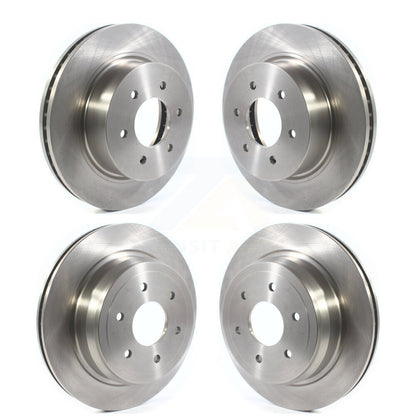 [Avant + Arrière] Kit de Disque de frein pour 2016-2023 Nissan TITAN XD K8-101713