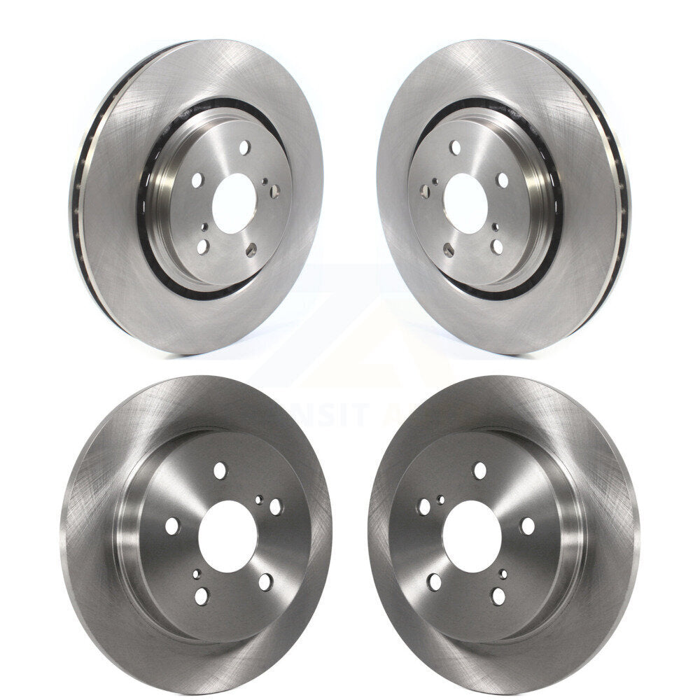 [Avant + Arrière] Kit de Disque de frein pour Toyota Camry Avalon TRD K8-101714