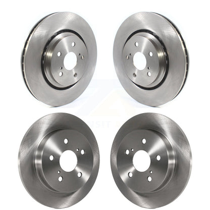[Avant + Arrière] Kit de Disque de frein pour Toyota Camry Avalon TRD K8-101714