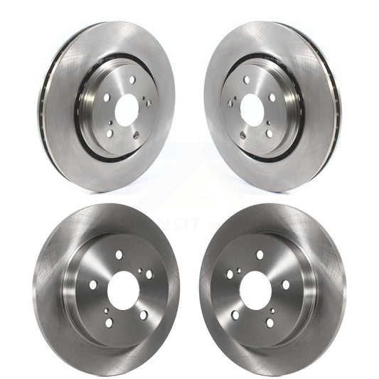 [Avant + Arrière] Kit de Disque de frein pour Toyota Camry Avalon TRD K8-101714