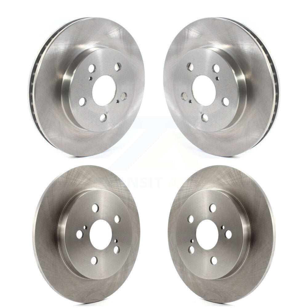 [Avant + Arrière] Kit de Disque de frein pour Toyota Prius Corolla Prime AWD-e K8-101718
