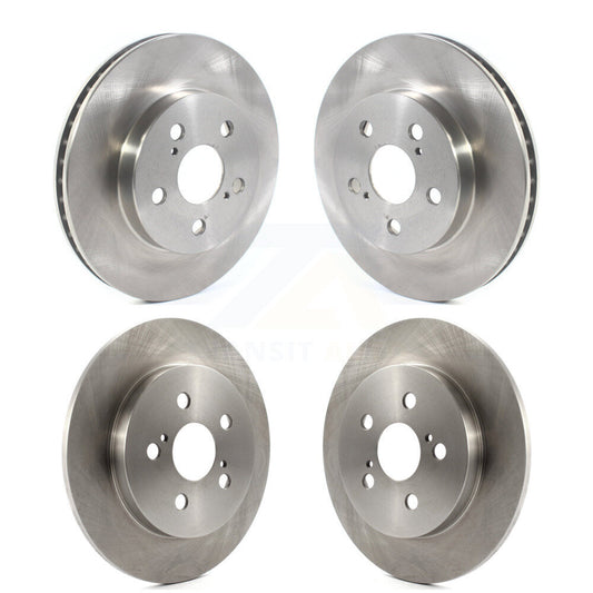 [Avant + Arrière] Kit de Disque de frein pour Toyota Prius Corolla Prime AWD-e K8-101718