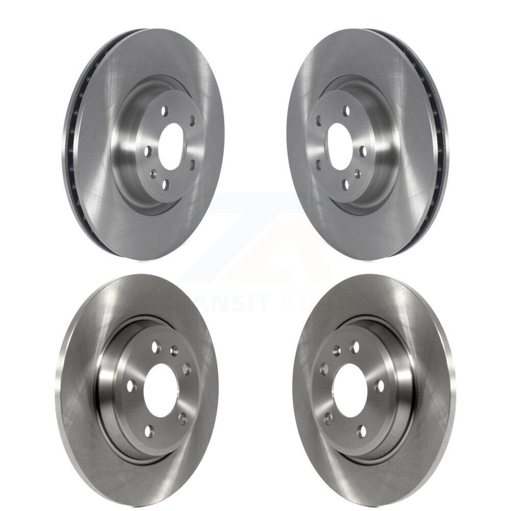 [Avant + Arrière] Kit de Disque de frein pour Audi A4 Quattro K8-101721
