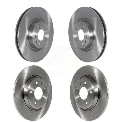 [Avant + Arrière] Kit de Disque de frein pour Audi A4 Quattro K8-101721