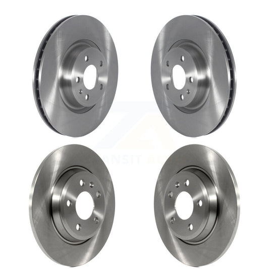 [Avant + Arrière] Kit de Disque de frein pour Audi A4 Quattro K8-101721
