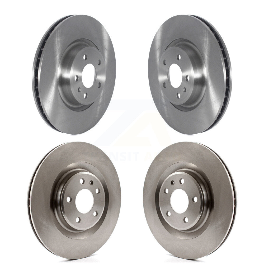 [Avant + Arrière] Kit de Disque de frein pour Audi Q5 A5 Quattro A4 A6 Sportback allroad K8-101722