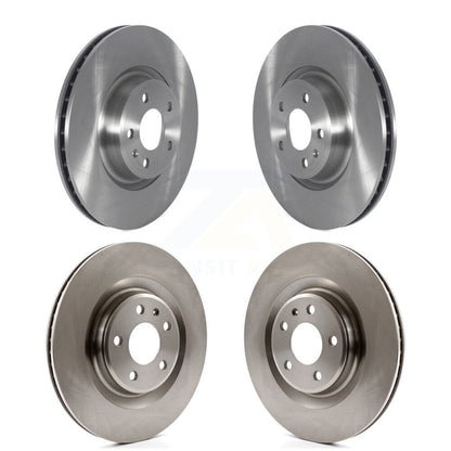 [Avant + Arrière] Kit de Disque de frein pour Audi Q5 A5 Quattro A4 A6 Sportback allroad K8-101722