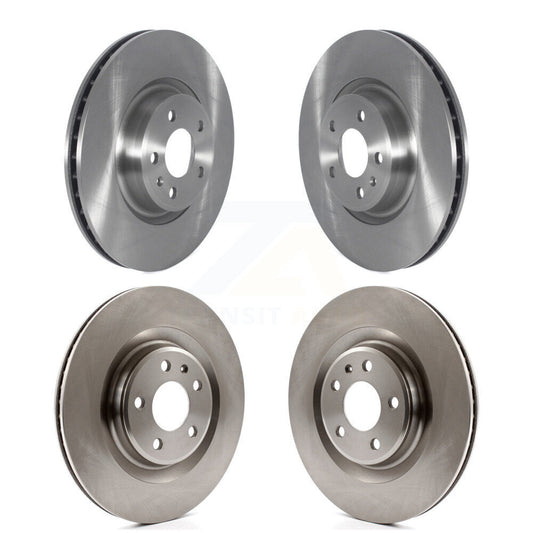 [Avant + Arrière] Kit de Disque de frein pour Audi Q5 A5 Quattro A4 A6 Sportback allroad K8-101722