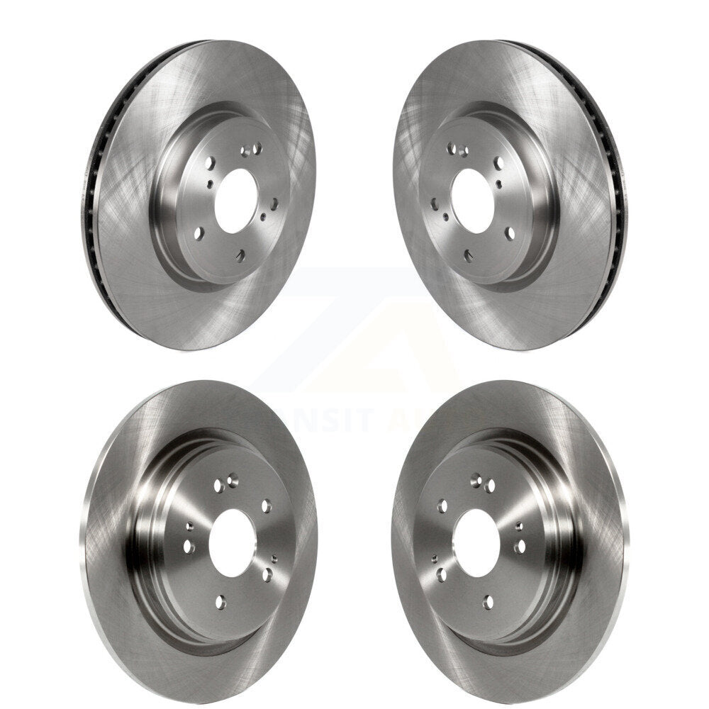 [Avant + Arrière] Kit de Disque de frein pour Honda CR-V K8-101724