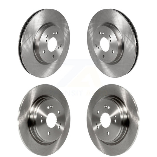 [Avant + Arrière] Kit de Disque de frein pour Honda CR-V K8-101724