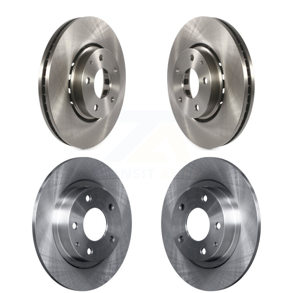 [Avant + Arrière] Kit de Disque de frein pour 2019-2021 Mazda 6 Naturally Aspirated K8-101728
