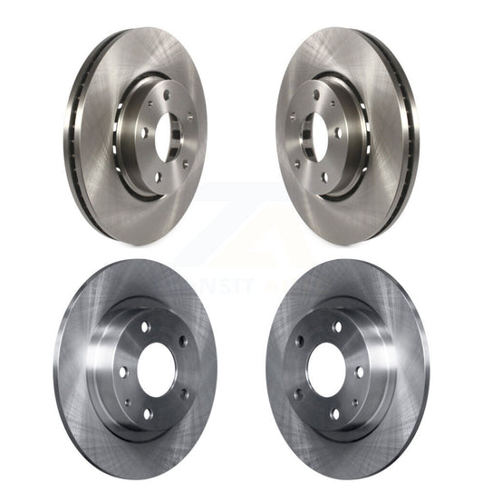[Avant + Arrière] Kit de Disque de frein pour 2019-2021 Mazda 6 Naturally Aspirated K8-101728