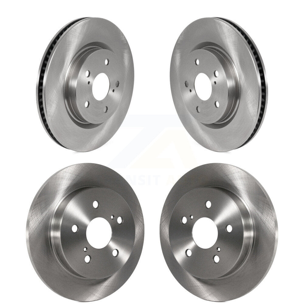 [Avant + Arrière] Kit de Disque de frein pour Toyota Camry RAV4 Lexus ES350 Avalon ES300h UX250h UX200 C-HR Venza ES250 Corolla Cross K8-101729
