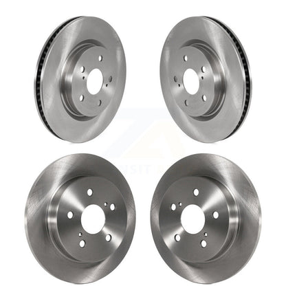 [Avant + Arrière] Kit de Disque de frein pour Toyota Camry RAV4 Lexus ES350 Avalon ES300h UX250h UX200 C-HR Venza ES250 Corolla Cross K8-101729
