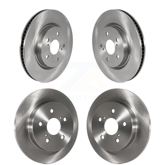 [Avant + Arrière] Kit de Disque de frein pour Toyota Camry RAV4 Lexus ES350 Avalon ES300h UX250h UX200 C-HR Venza ES250 Corolla Cross K8-101729