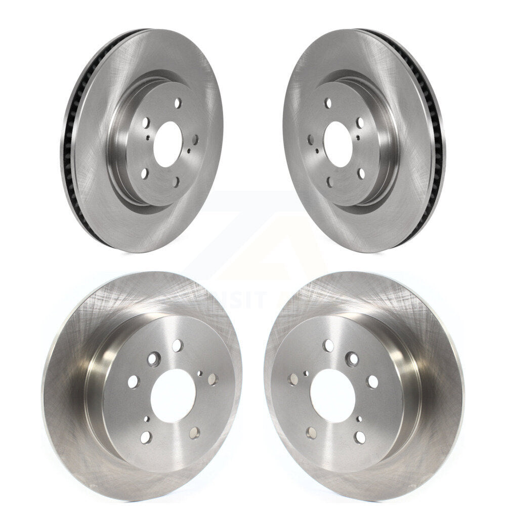 [Avant + Arrière] Kit de Disque de frein pour Toyota Camry K8-101730