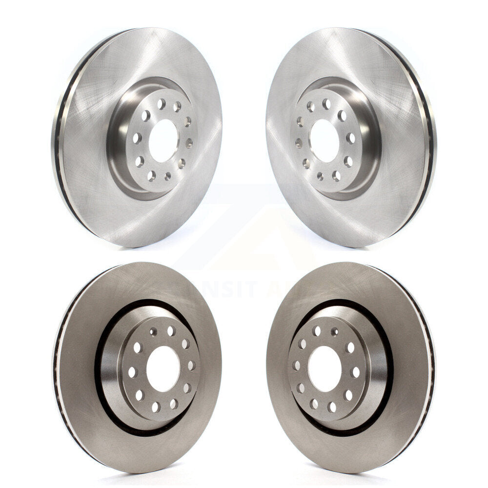 [Avant + Arrière] Kit de Disque de frein pour Volkswagen Atlas Cross Sport K8-101731