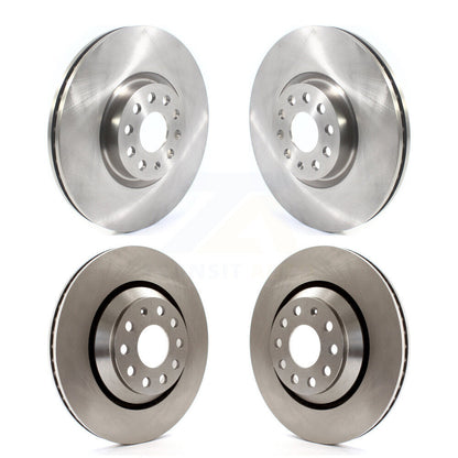 [Avant + Arrière] Kit de Disque de frein pour Volkswagen Atlas Cross Sport K8-101731