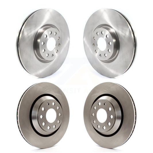 [Avant + Arrière] Kit de Disque de frein pour Volkswagen Atlas Cross Sport K8-101731