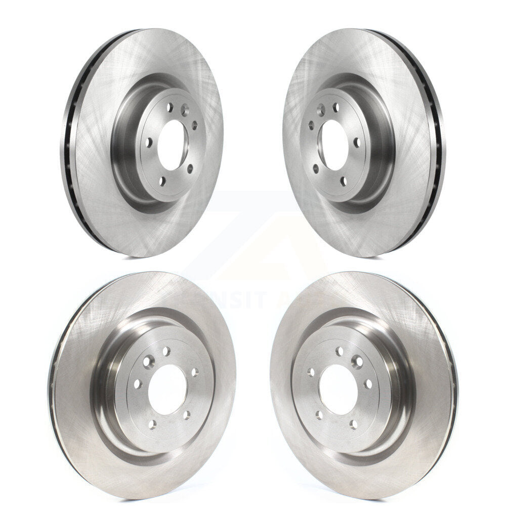 [Avant + Arrière] Kit de Disque de frein pour Land Rover Range Sport avec 363mm Diameter Rotor K8-101732