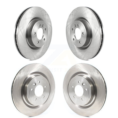 [Avant + Arrière] Kit de Disque de frein pour Land Rover Range Sport avec 363mm Diameter Rotor K8-101732