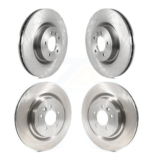 [Avant + Arrière] Kit de Disque de frein pour Land Rover Range Sport avec 363mm Diameter Rotor K8-101732