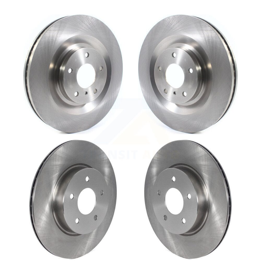 [Avant + Arrière] Kit de Disque de frein pour INFINITI QX50 QX55 K8-101734