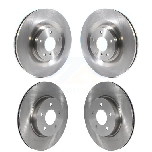 [Avant + Arrière] Kit de Disque de frein pour INFINITI QX50 QX55 K8-101734