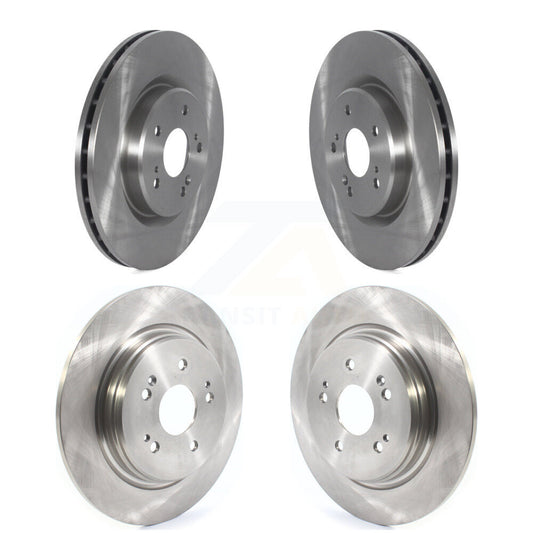 [Avant + Arrière] Kit de Disque de frein pour 2019-2023 Acura RDX K8-101735