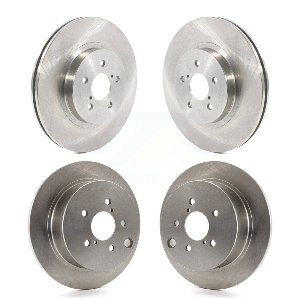 [Avant + Arrière] Kit de Disque de frein pour Subaru Crosstrek Impreza K8-101736
